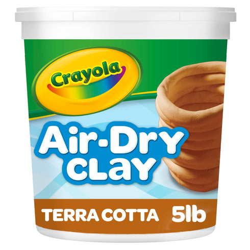 AIR DRY CLAY 5LB TERRA COTTA